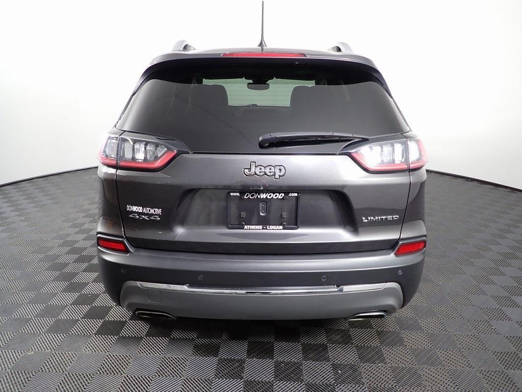 used 2021 Jeep Cherokee car, priced at $24,900