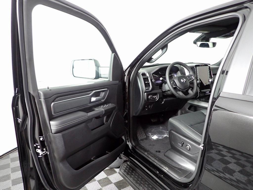 new 2025 Ram 1500 car, priced at $53,463