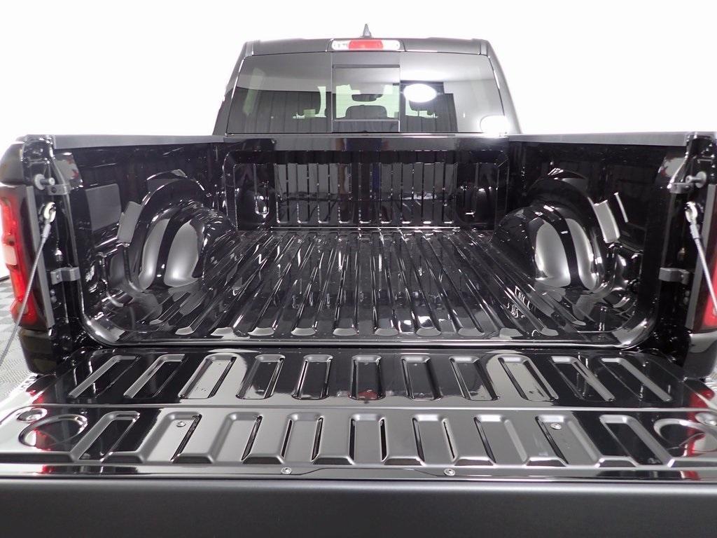 new 2025 Ram 1500 car, priced at $52,398