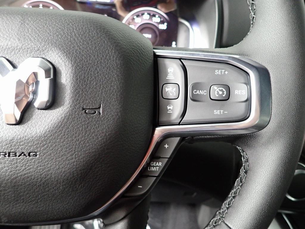 new 2025 Ram 1500 car, priced at $52,398