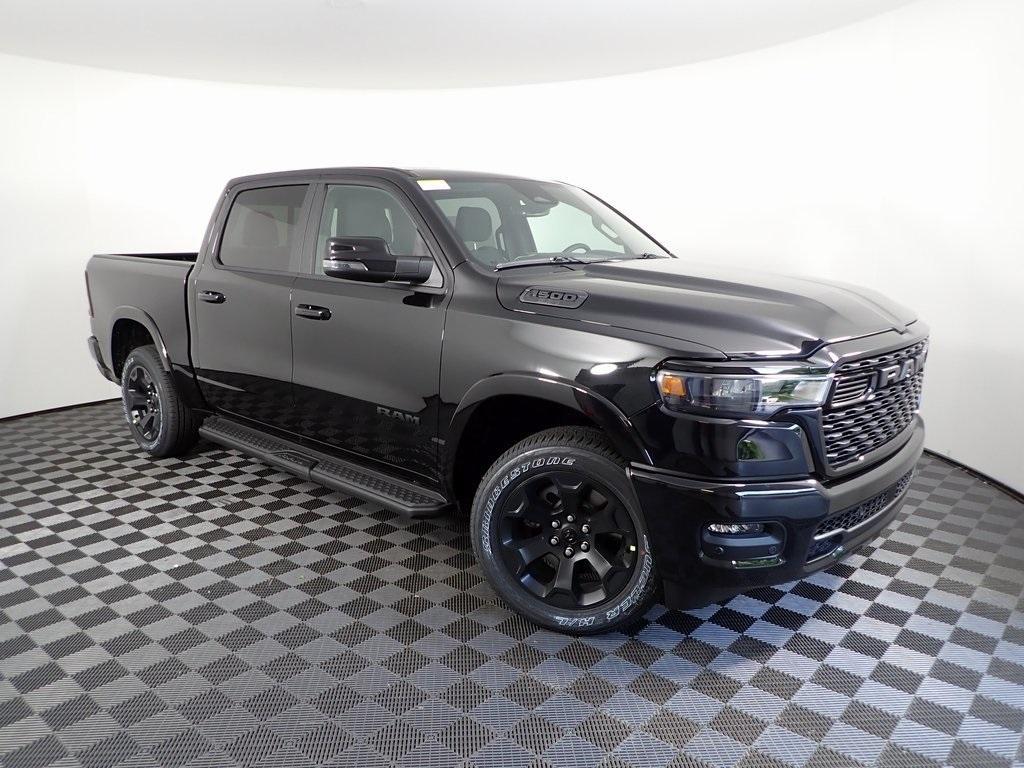 new 2025 Ram 1500 car, priced at $53,463