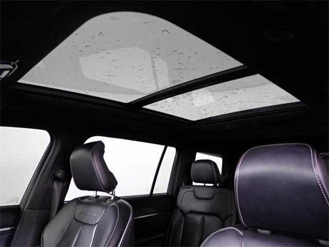 used 2021 Jeep Grand Cherokee L car, priced at $32,500