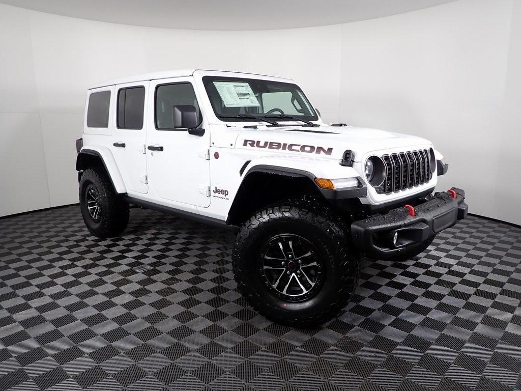 new 2025 Jeep Wrangler car, priced at $66,500