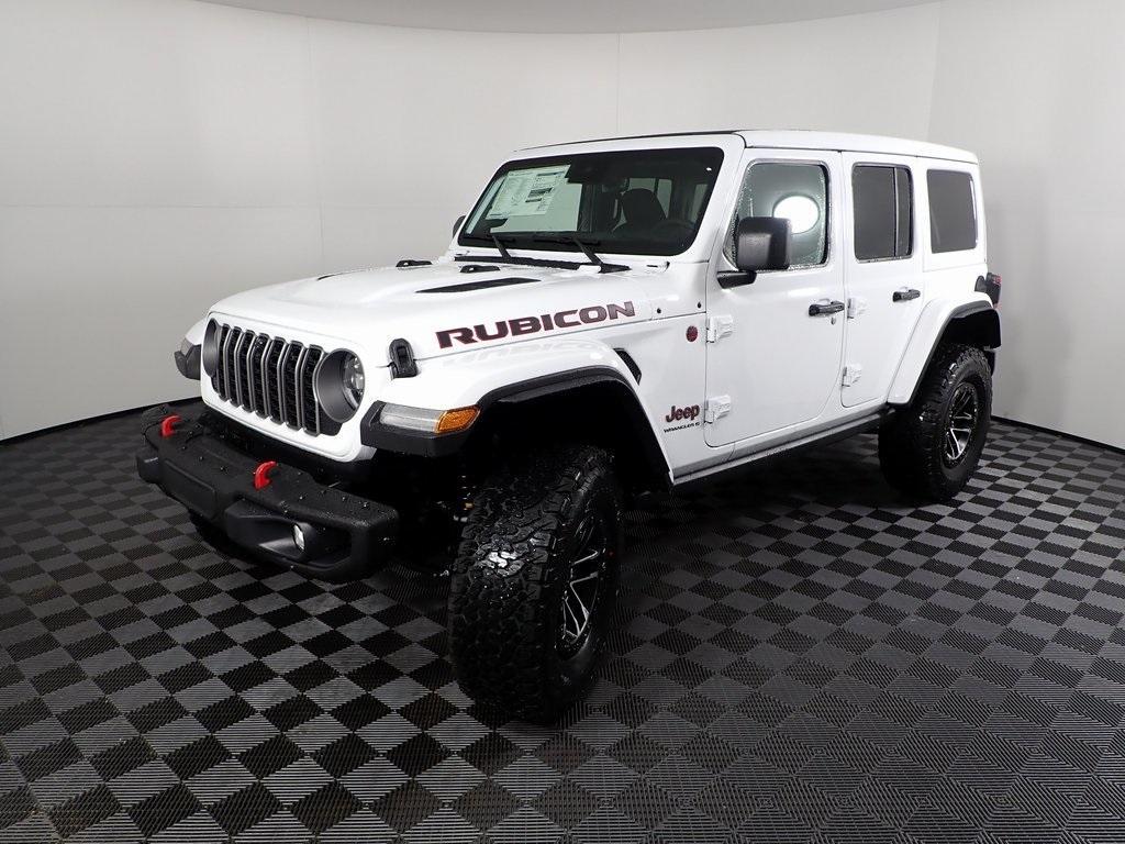 new 2025 Jeep Wrangler car, priced at $66,500