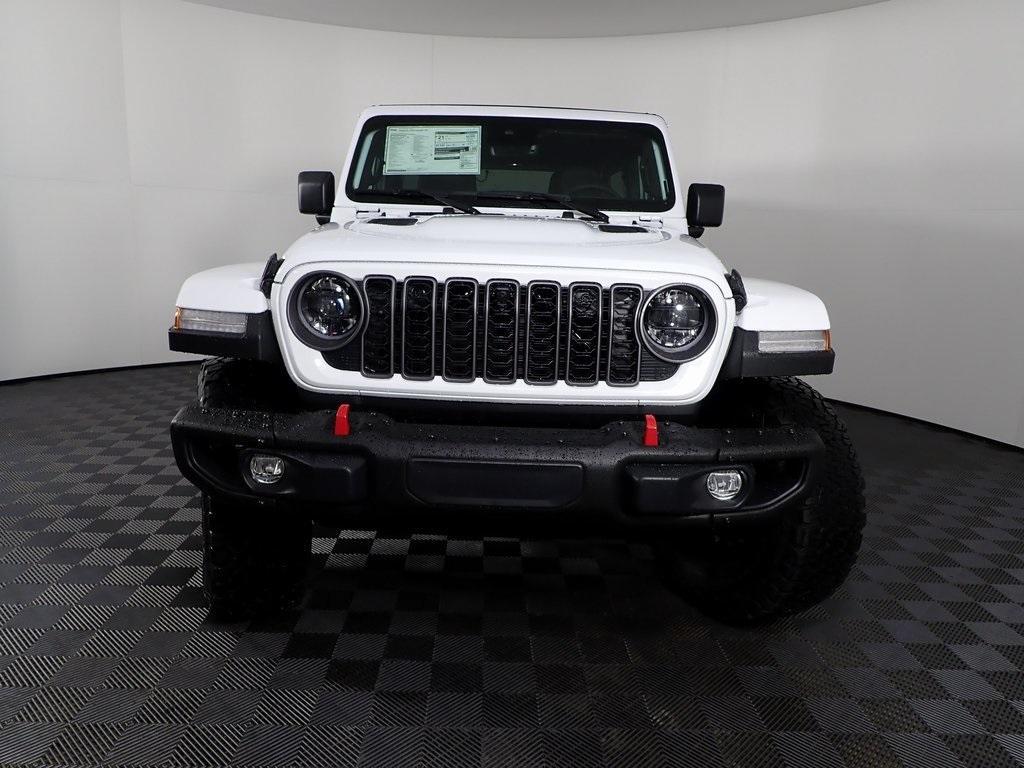 new 2025 Jeep Wrangler car, priced at $66,500