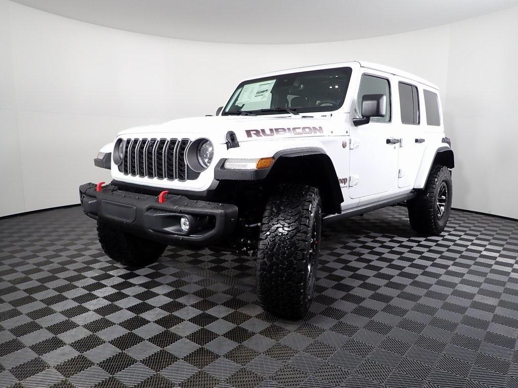 new 2025 Jeep Wrangler car, priced at $66,500