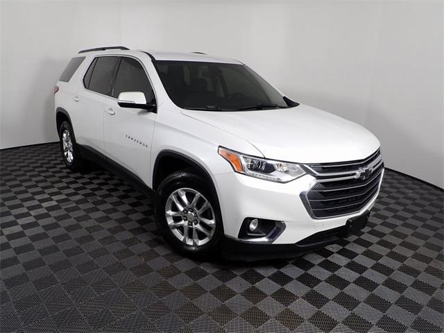 used 2019 Chevrolet Traverse car, priced at $13,500