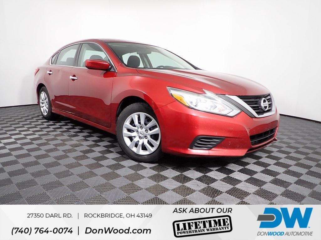 used 2016 Nissan Altima car, priced at $6,000
