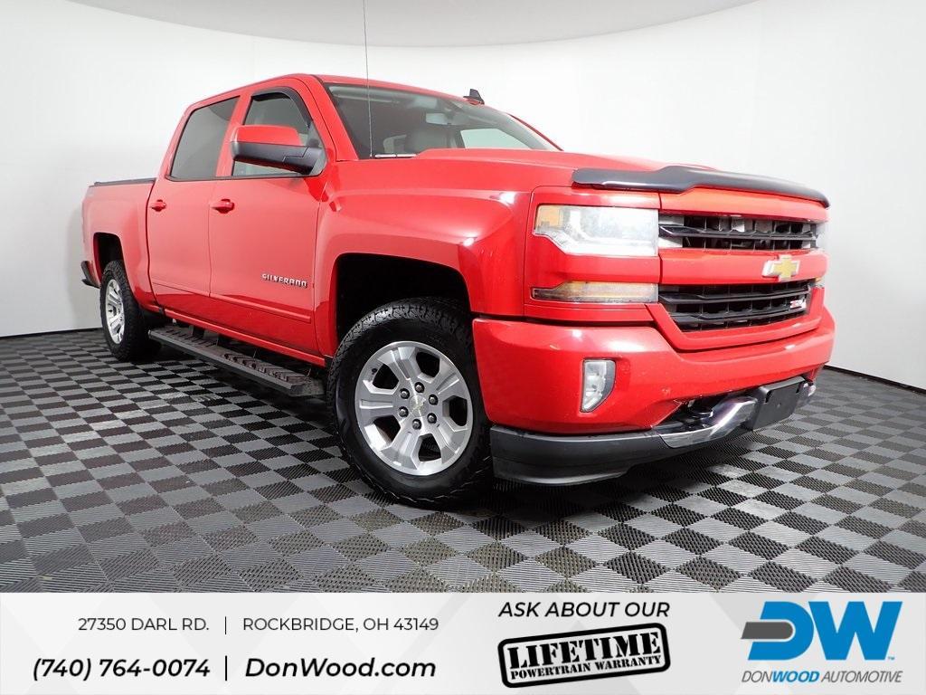 used 2016 Chevrolet Silverado 1500 car, priced at $16,500