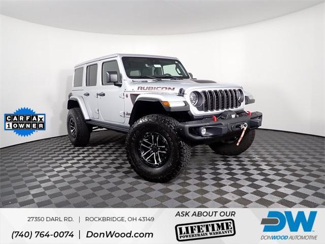 used 2024 Jeep Wrangler car, priced at $52,000