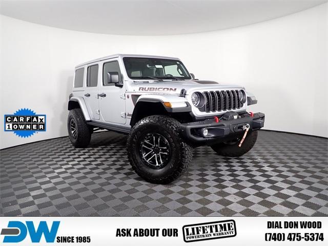 used 2024 Jeep Wrangler car, priced at $54,500