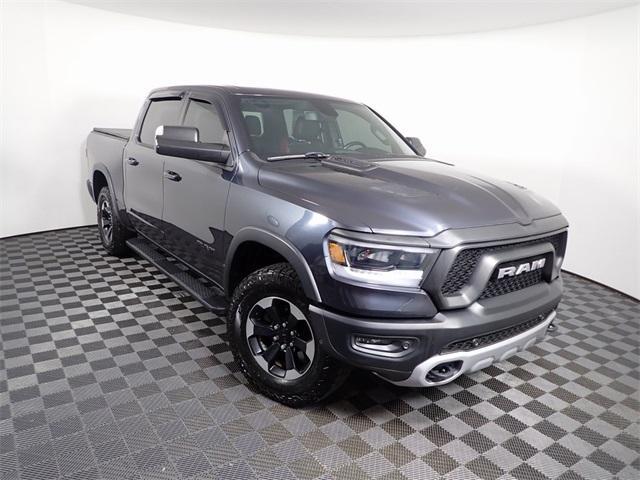 used 2019 Ram 1500 car, priced at $26,500