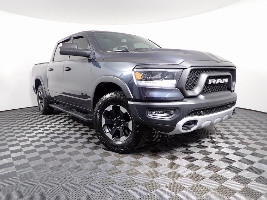 used 2019 Ram 1500 car, priced at $28,000
