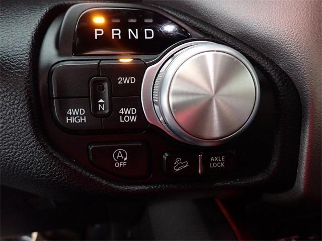 used 2019 Ram 1500 car, priced at $26,500