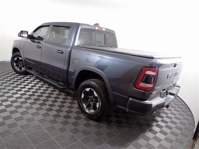 used 2019 Ram 1500 car, priced at $26,500
