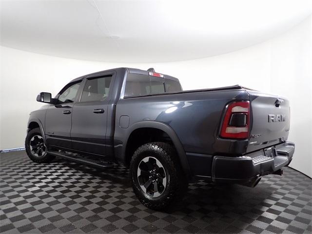 used 2019 Ram 1500 car, priced at $26,500