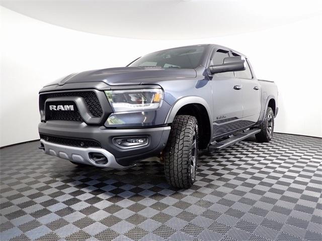 used 2019 Ram 1500 car, priced at $26,500
