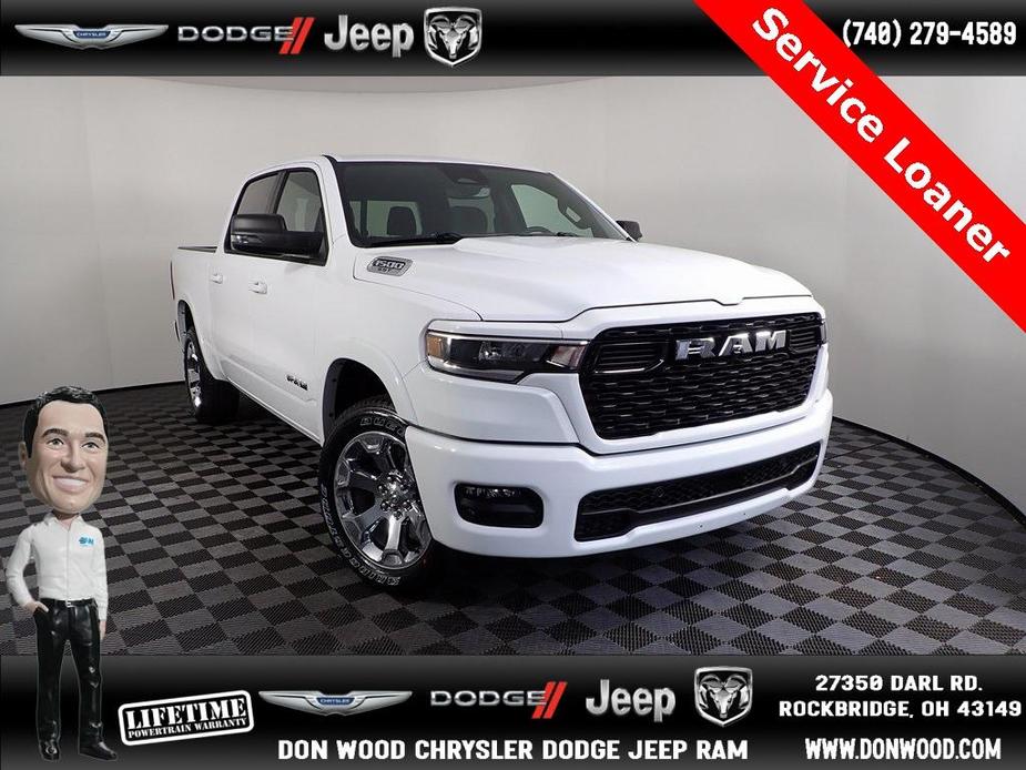 new 2025 Ram 1500 car, priced at $47,000