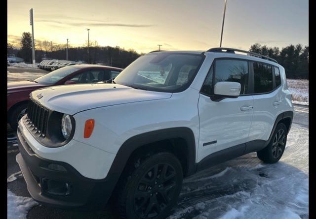 used 2018 Jeep Renegade car, priced at $14,999