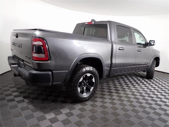 used 2019 Ram 1500 car, priced at $27,500
