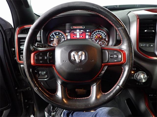 used 2019 Ram 1500 car, priced at $27,500