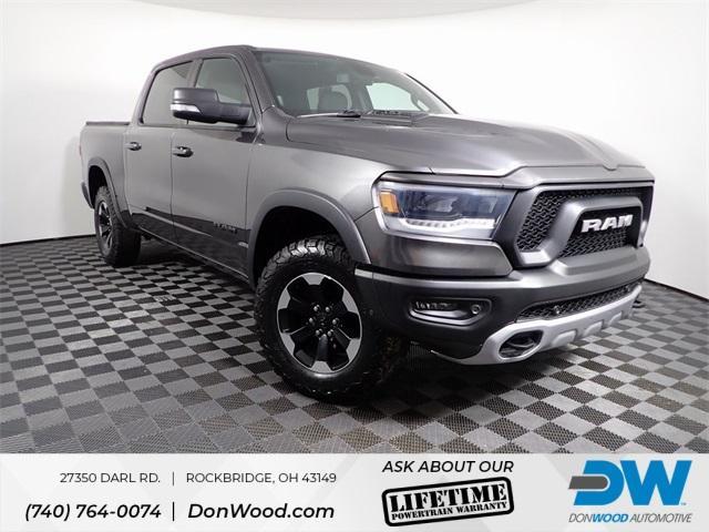used 2019 Ram 1500 car, priced at $27,500