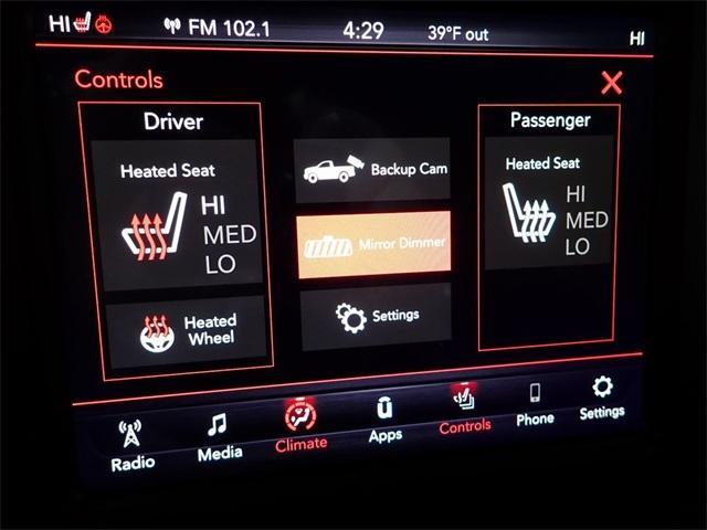 used 2019 Ram 1500 car, priced at $27,500