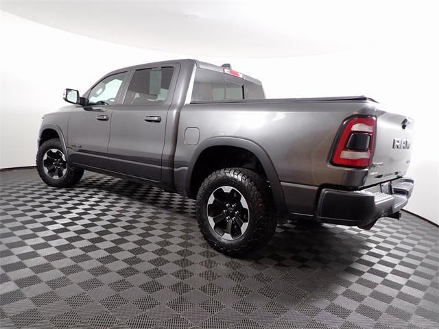 used 2019 Ram 1500 car, priced at $27,500