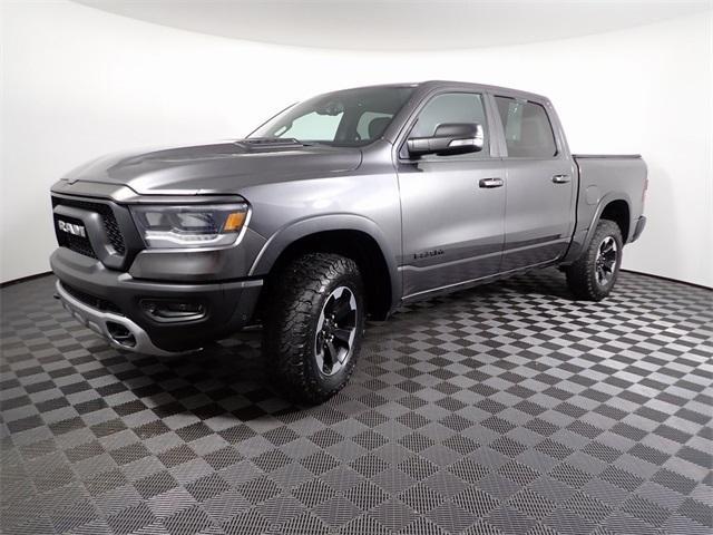 used 2019 Ram 1500 car, priced at $27,500