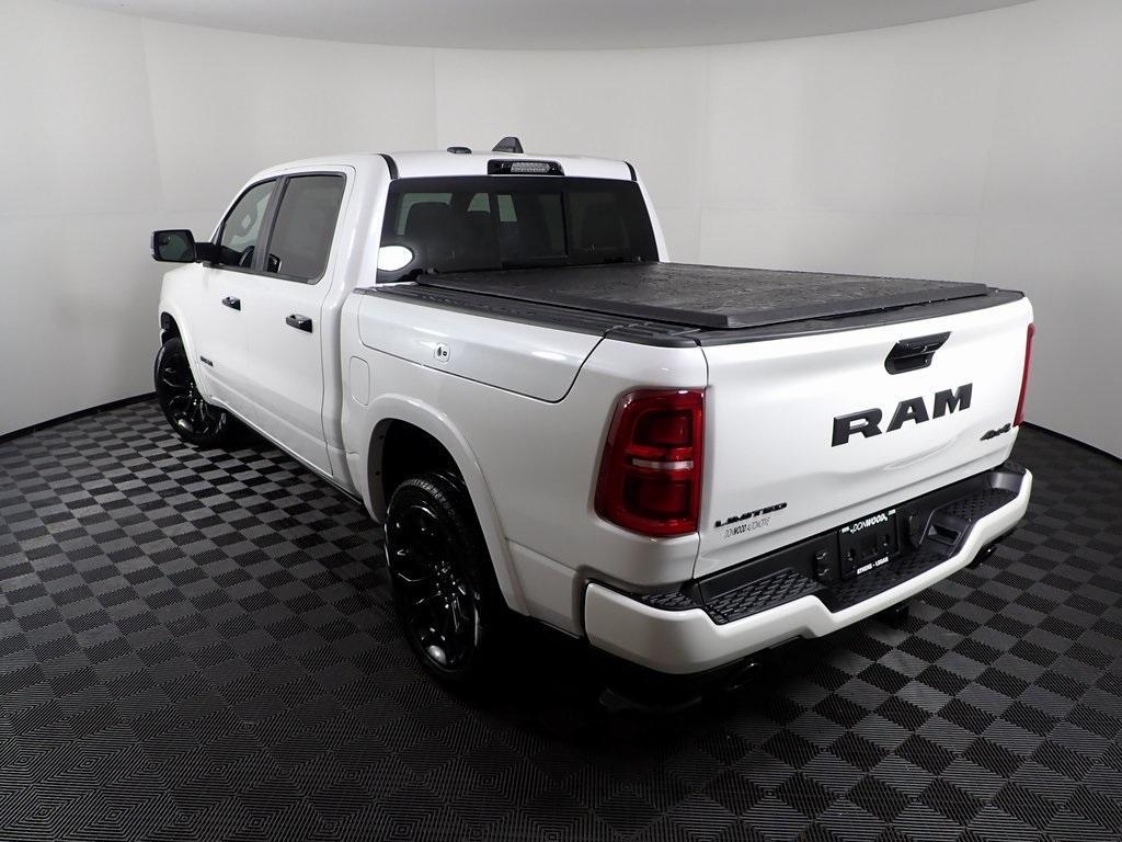 new 2025 Ram 1500 car, priced at $75,500