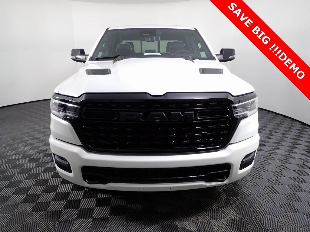 new 2025 Ram 1500 car, priced at $77,474