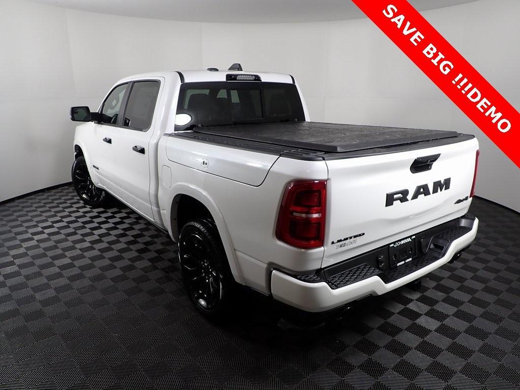 new 2025 Ram 1500 car, priced at $77,474