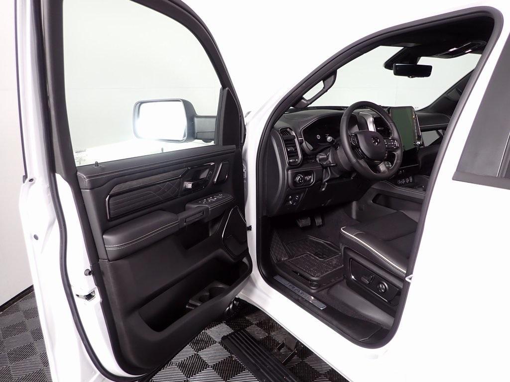 new 2025 Ram 1500 car, priced at $75,500
