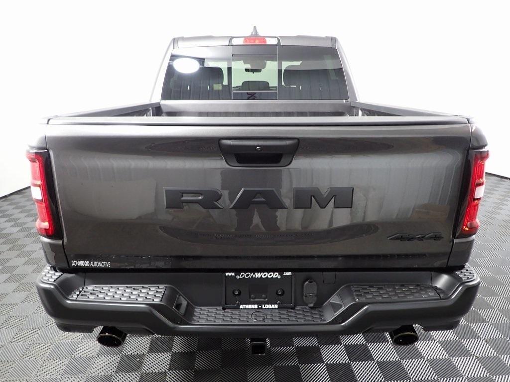 new 2025 Ram 1500 car, priced at $50,495