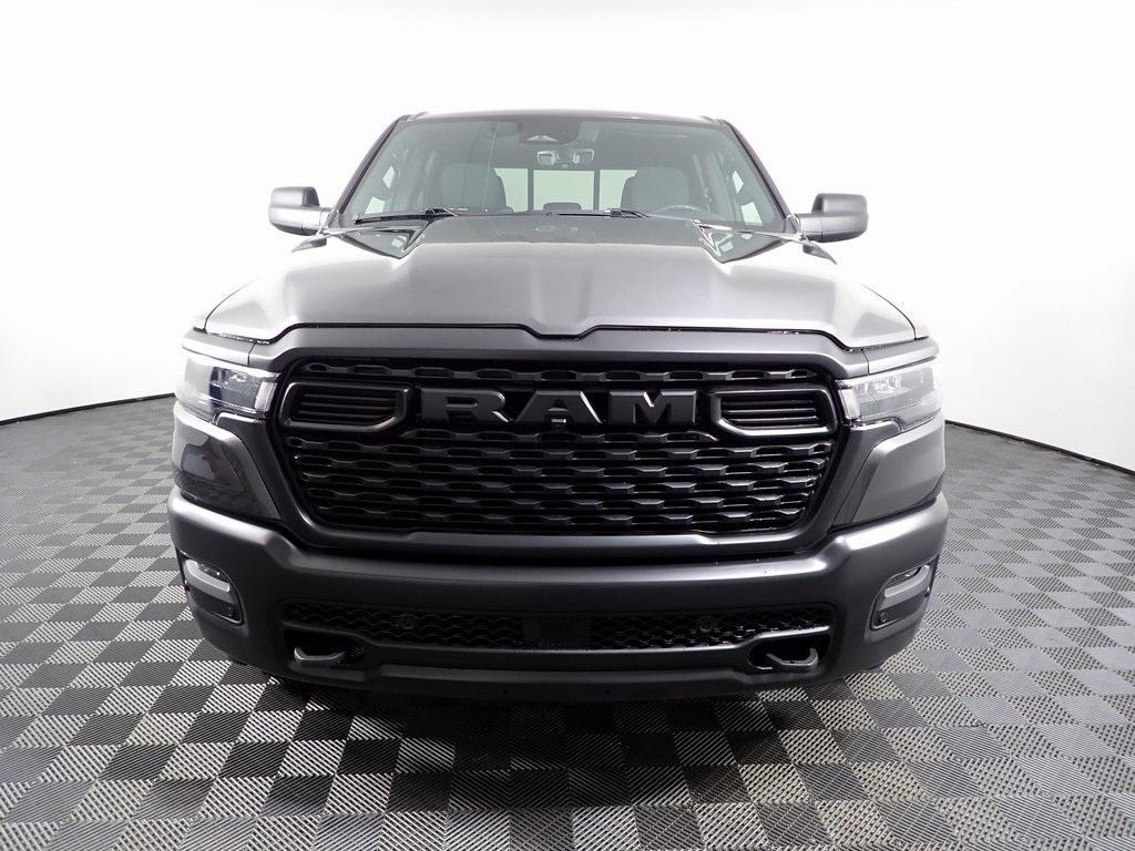 new 2025 Ram 1500 car, priced at $50,495