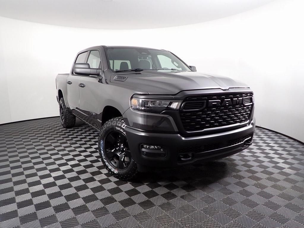 new 2025 Ram 1500 car, priced at $50,495