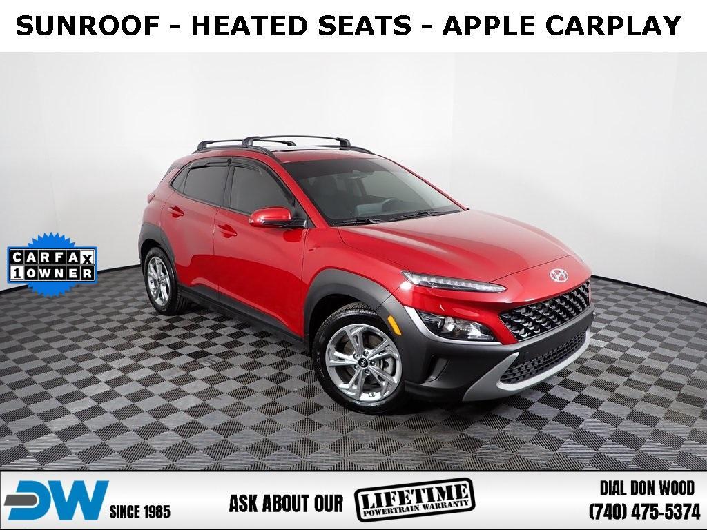 used 2022 Hyundai Kona car, priced at $19,000