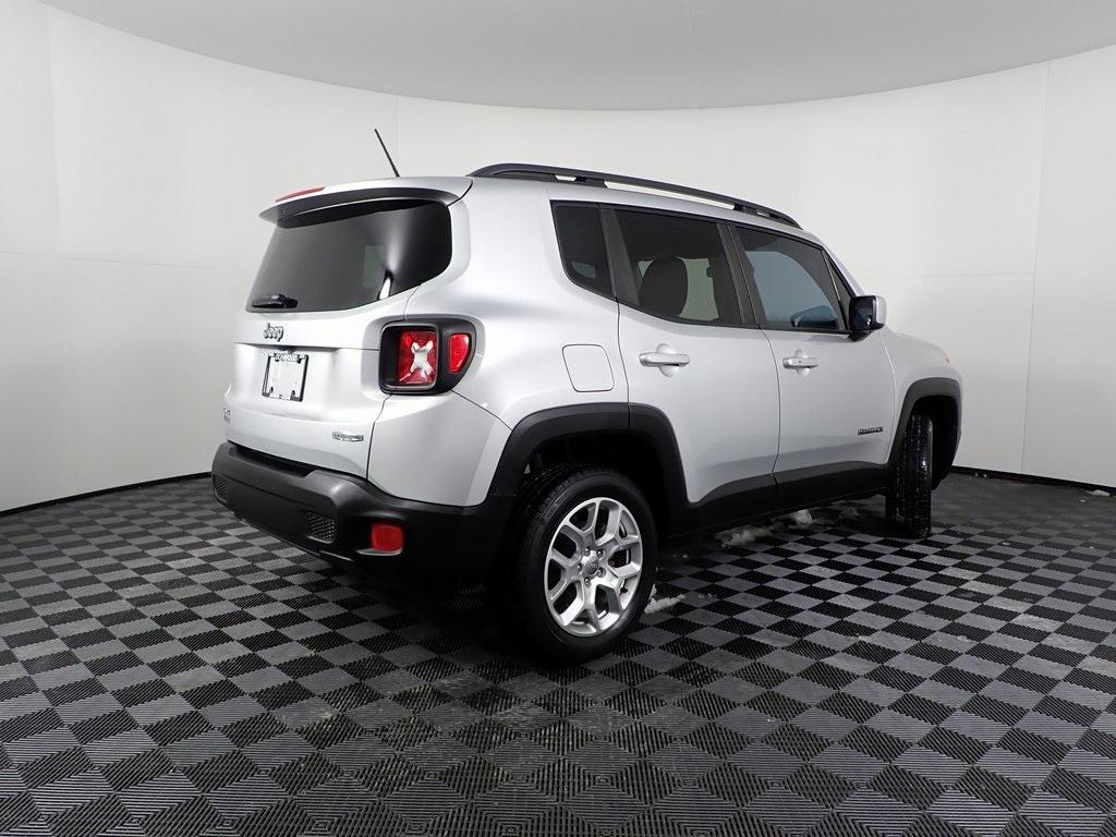 used 2017 Jeep Renegade car, priced at $9,999