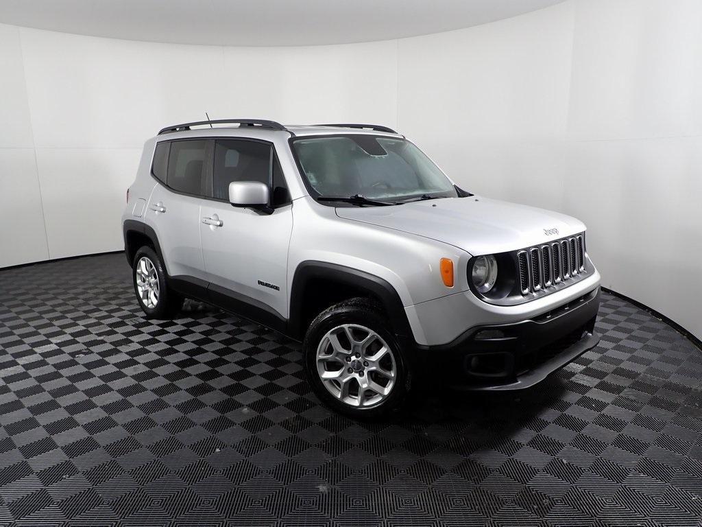 used 2017 Jeep Renegade car, priced at $9,999