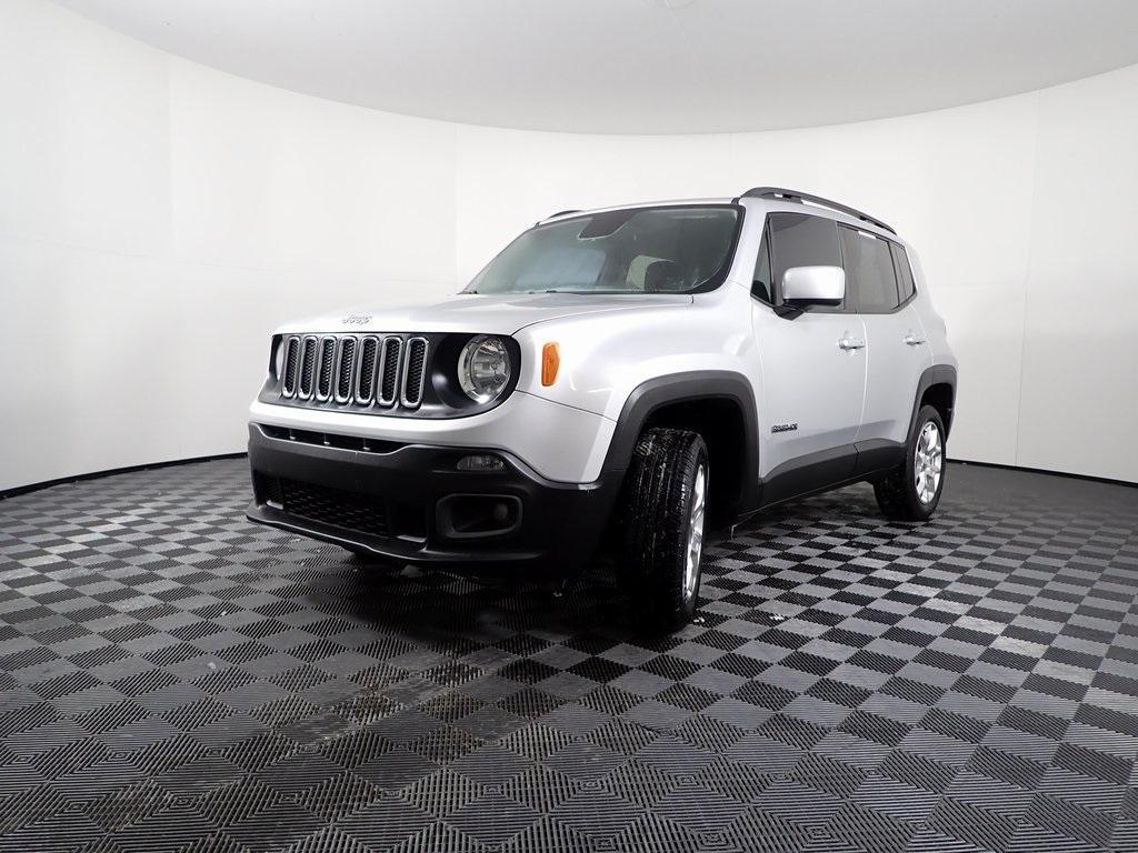 used 2017 Jeep Renegade car, priced at $9,999