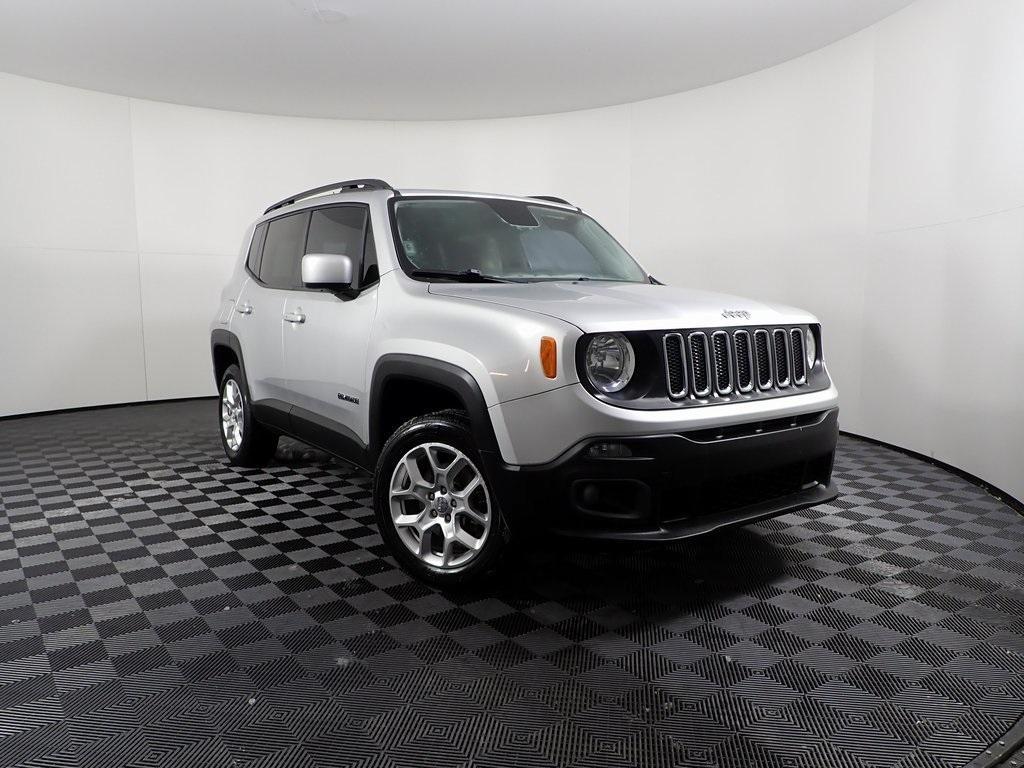 used 2017 Jeep Renegade car, priced at $9,999