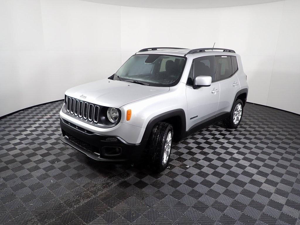 used 2017 Jeep Renegade car, priced at $9,999