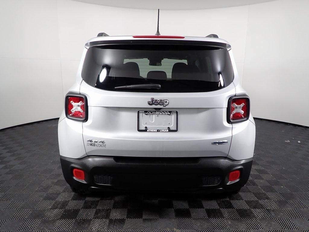 used 2017 Jeep Renegade car, priced at $9,999