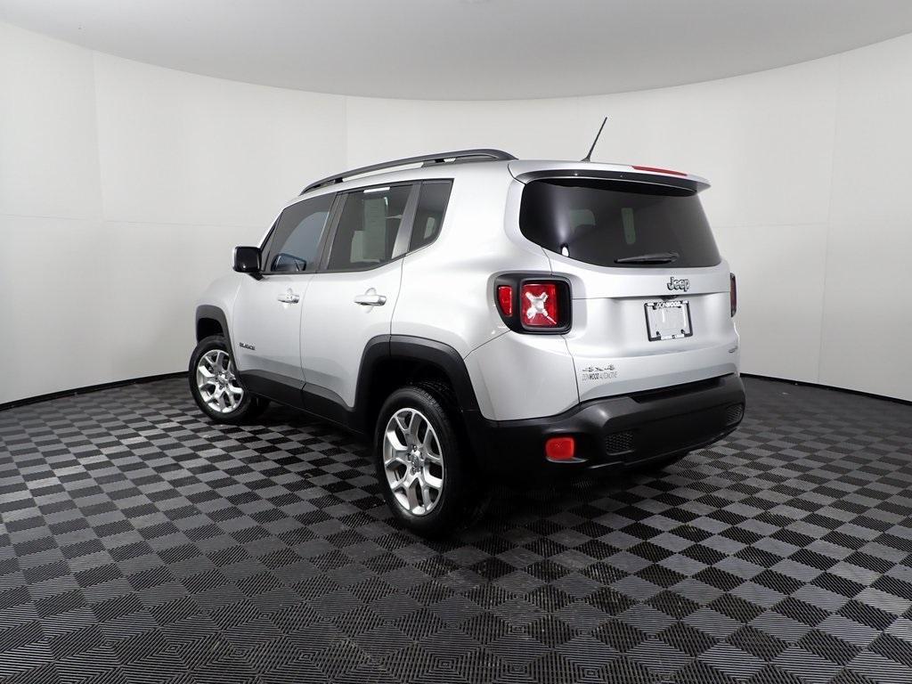 used 2017 Jeep Renegade car, priced at $9,999