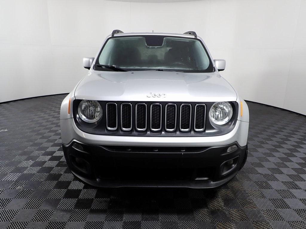 used 2017 Jeep Renegade car, priced at $9,999