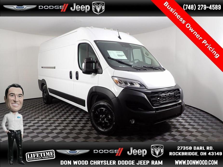 new 2024 Ram ProMaster 2500 car, priced at $48,000