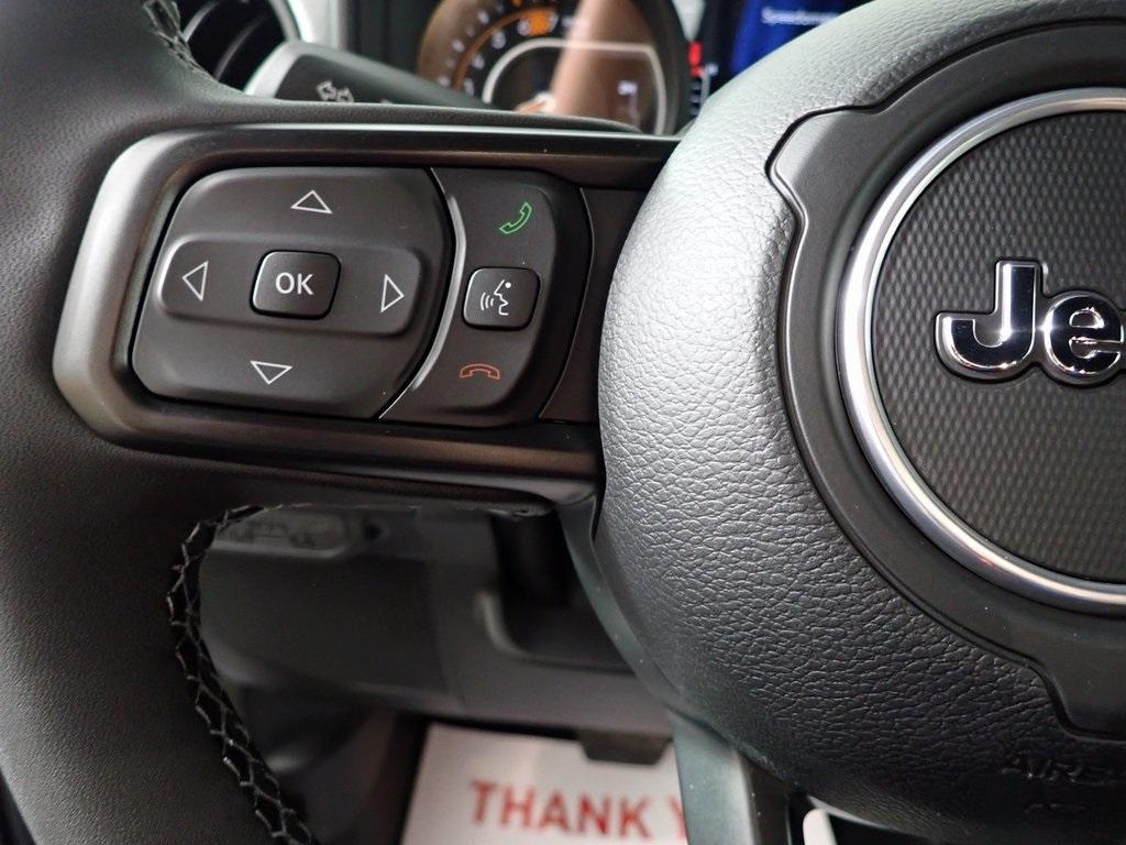 new 2025 Jeep Wrangler car, priced at $49,537