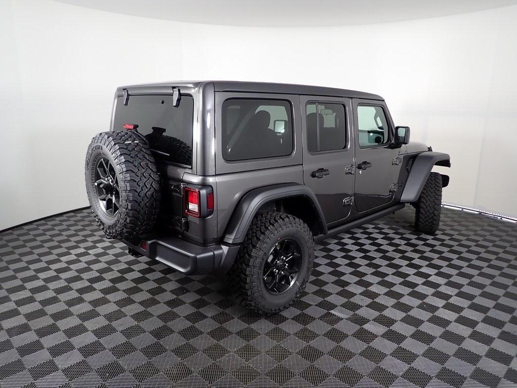 new 2025 Jeep Wrangler car, priced at $49,537