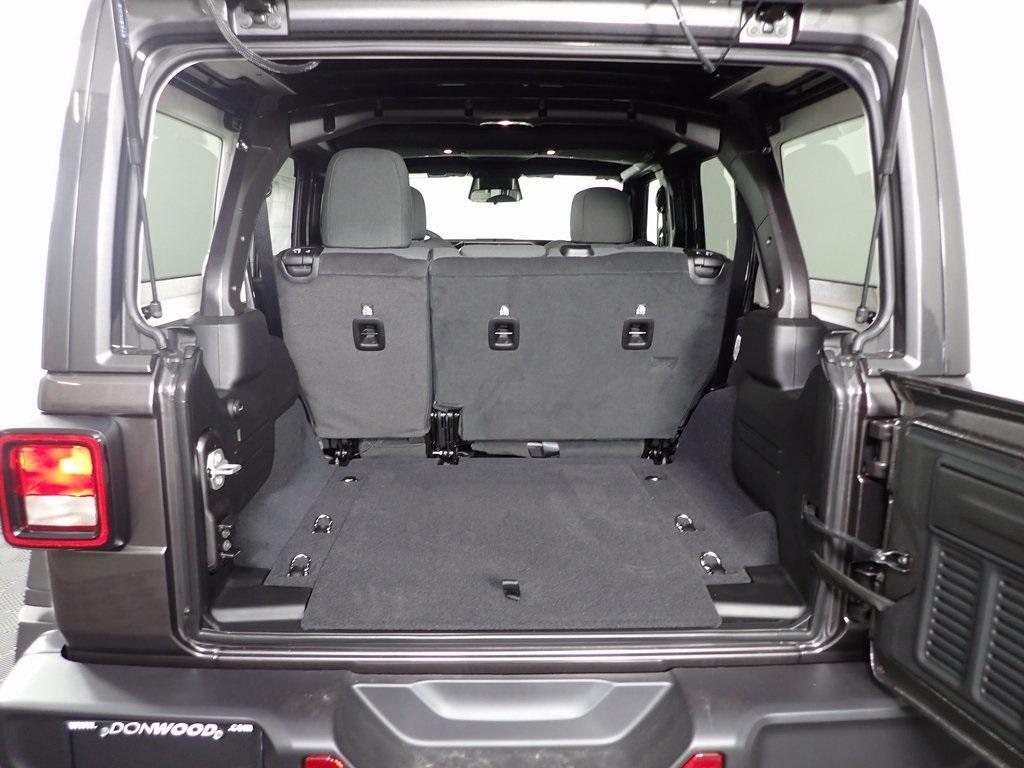 new 2025 Jeep Wrangler car, priced at $49,537