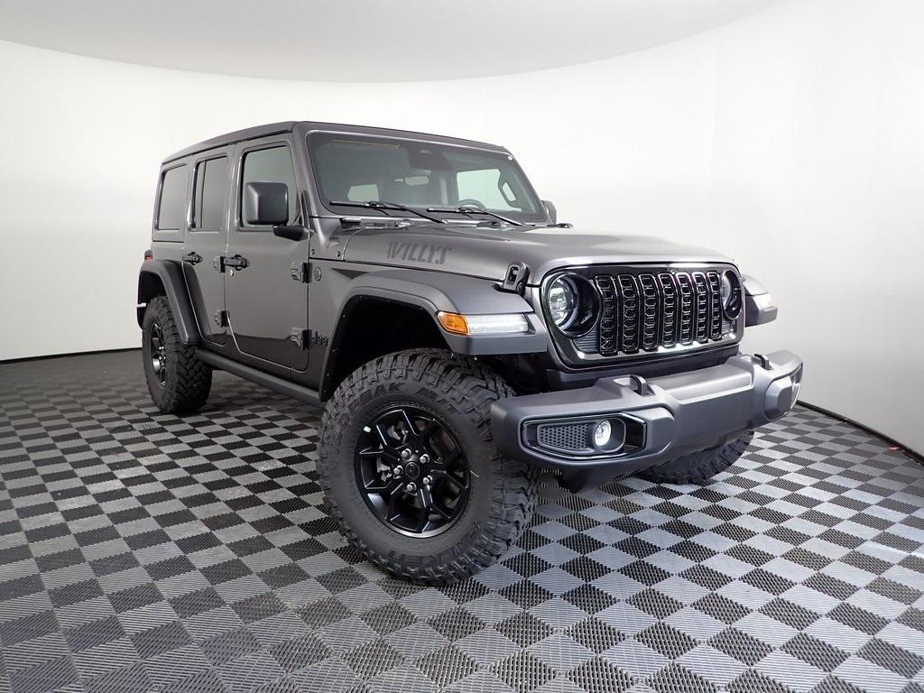 new 2025 Jeep Wrangler car, priced at $49,537